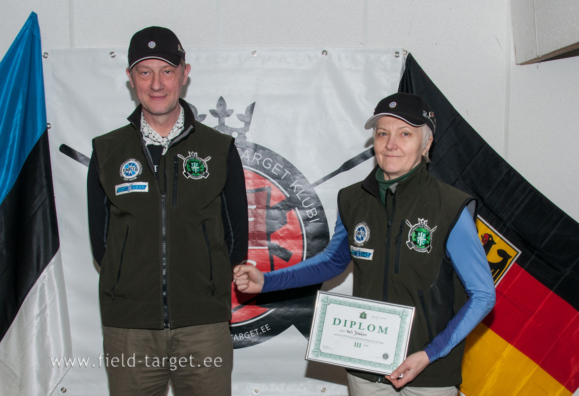 Heli Jalakas, Springer category III place, 8 points out of 30